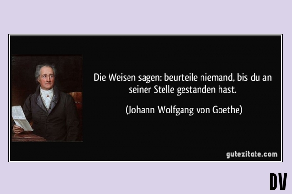 an deiner Stelle